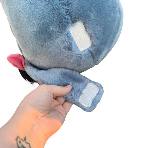 Eeyore Plush Disney Winnie Pooh Stuffed Animal Removable Tail Vintage 14” x 19” - Picture 9 of 14